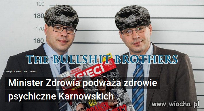 Bracia na cenzurowanym