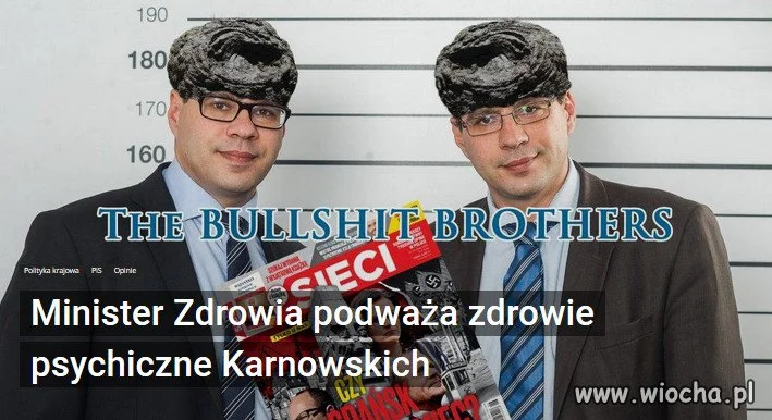 Bracia na cenzurowanym