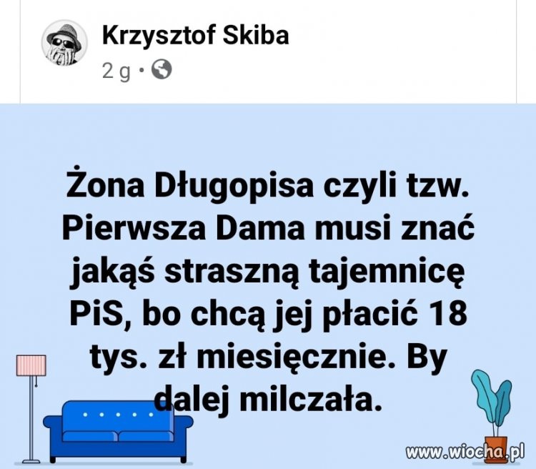 To jakaś mroczna tajemnica musi być ...
