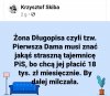 To jakaś mroczna tajemnica musi być ...