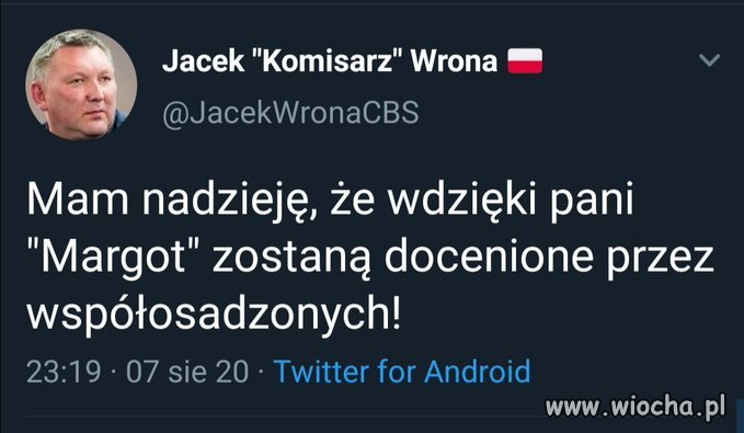 Tu macie wpis wybitnie inteligentnego eksperta tvp. 