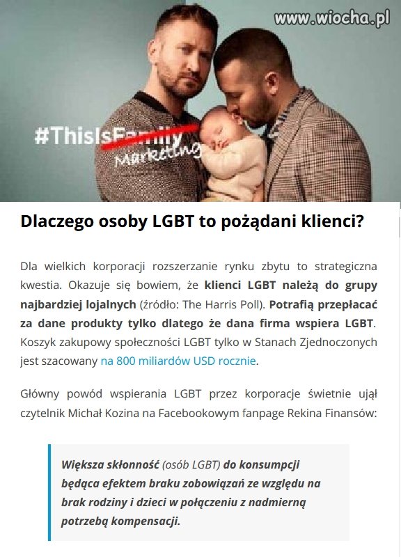 Dlaczego korporacje finansują LPG