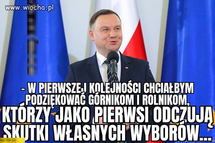 No i się obudzą z ręką w nocniku