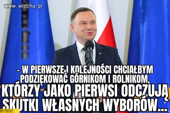 No i się obudzą z ręką w nocniku