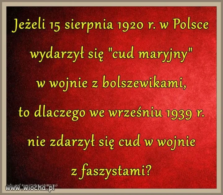 Taki cud,że mieliśmy