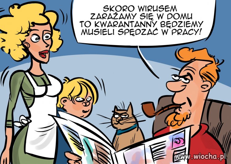Kwarantanna w pracy.