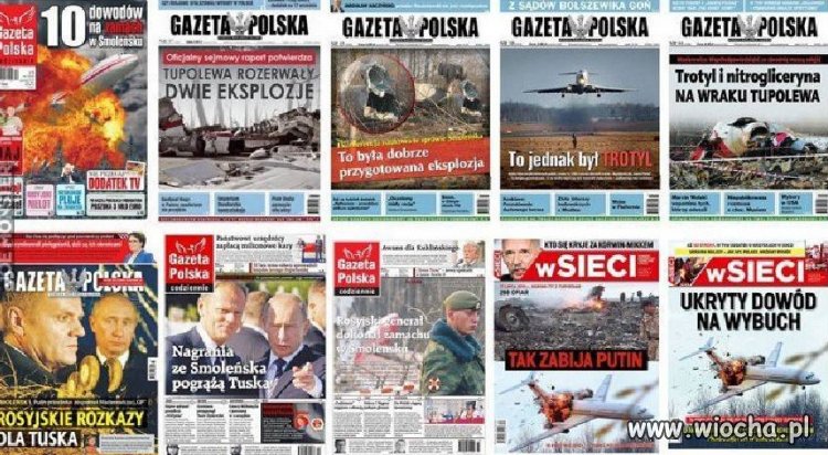 Macierewicz wylazł z szafy. Znowu bredzi o wybuchach