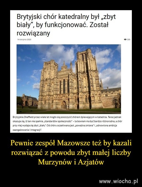  Wszędzie ta poprawność polityczna 