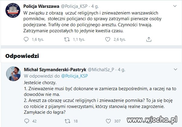 No i mamy katotalibańską policję religijną