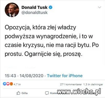 Już bardziej wprost się chyba nie da.