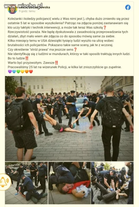 Pisowska policja w akcji!