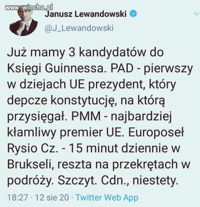 Trzech wspaniałych