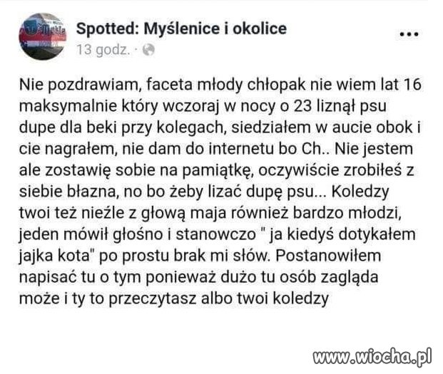 Kiedy zamiast mózgu masz sieczkę 