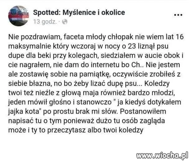 Kiedy zamiast mózgu masz sieczkę 