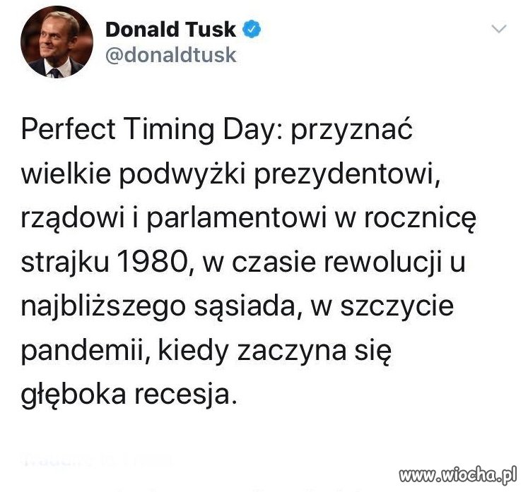 Super trafne. I jeszcze niemowa przytuli 18k PLN 