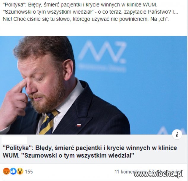 O wszystkim wiedział