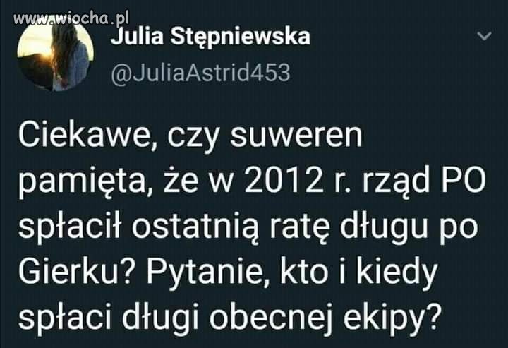 Ciekawe czy dowiemy się 