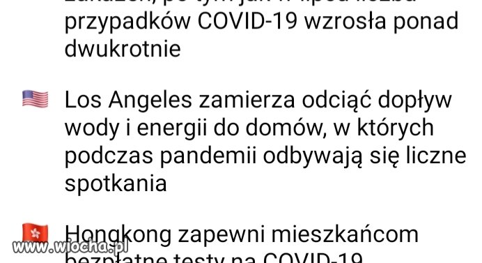 USA co raz bardziej mnie zadziwia