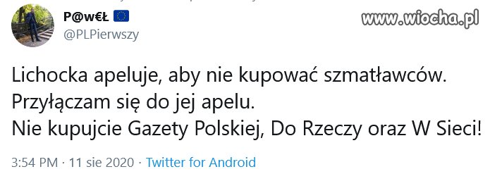 Szmatławce. 