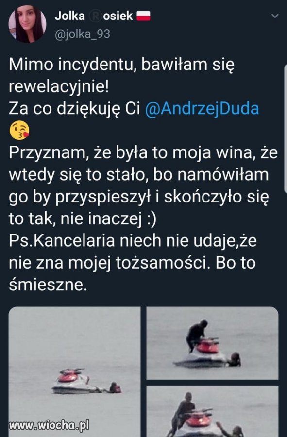 Jednak coś 