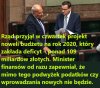 Rekordowy deficyt, ale Kościński deklaruje...  