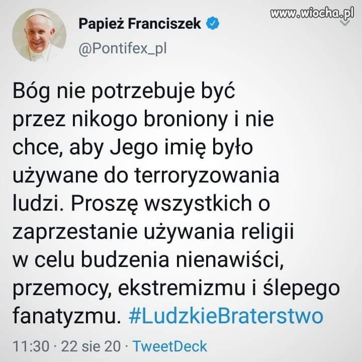 Święte słowa. 