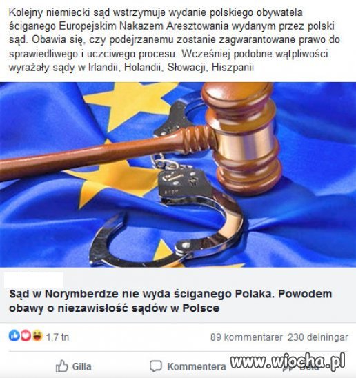 Rezultat Prawa i Sprawiedliwosci...Kaczynskiego