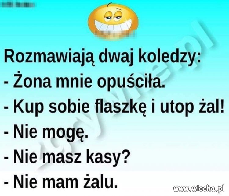 Abstynent z radości 