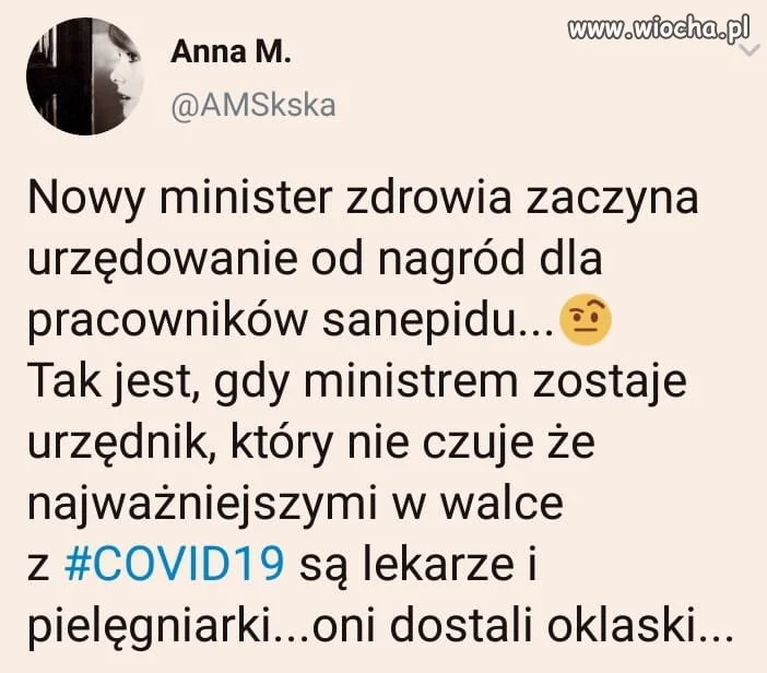 Najpierw trzeba zadbać 
