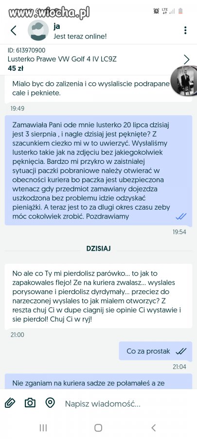 Kwintesencja polskości na OLX