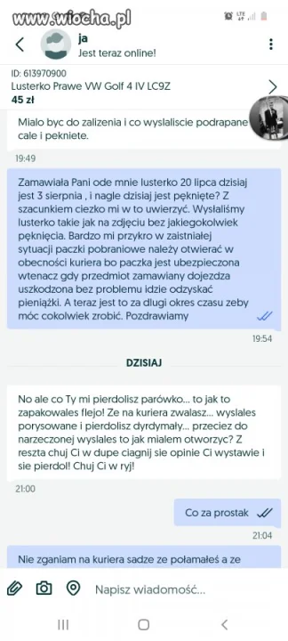 Kwintesencja polskości na OLX