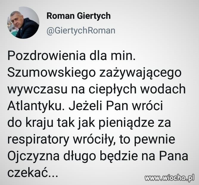 Pozdrowienia.