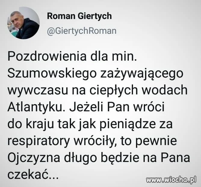 Pozdrowienia.