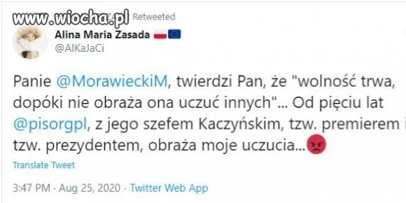Moje też. Jestem gorszego sortu. 