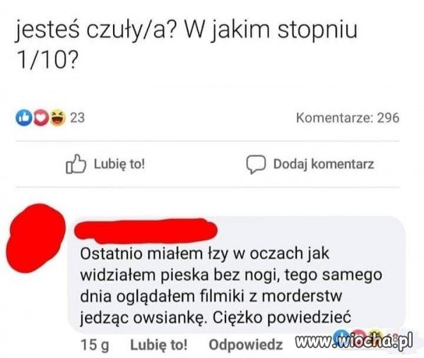 Z cyklu ~znalezione w necie~