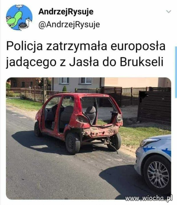I zagadka podróży pewnego posła rozwikłana 
