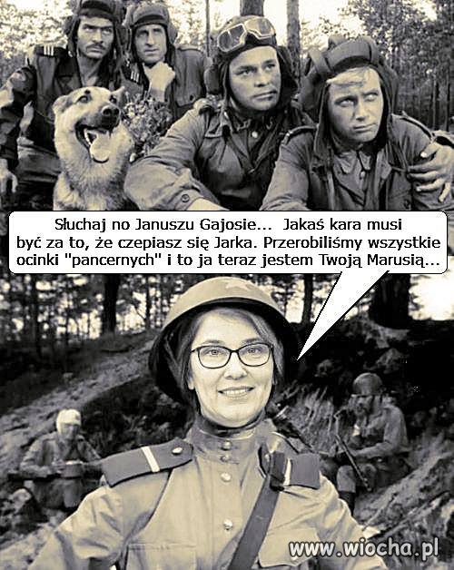 Teraz to Janek ma
