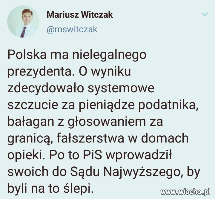Taka prawda ...
