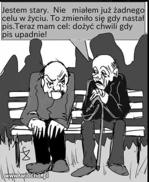 Tymczasem na ławeczce w parku.