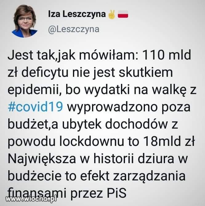 Wystarczy nie kraść? Tak mówili?