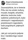 Jakby się tak zastanowić to faktycznie tak jest