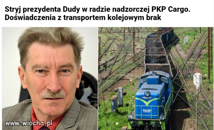 Doświadczenia z transportem kolejowym brak