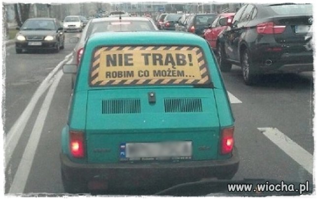 Takie było moje pierwsze 