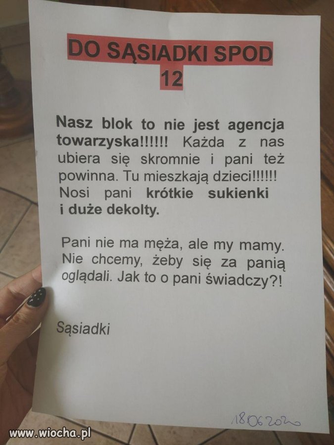 Zazdrosne sąsiadki
