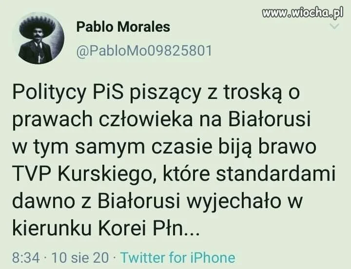 Nie inaczej. 
