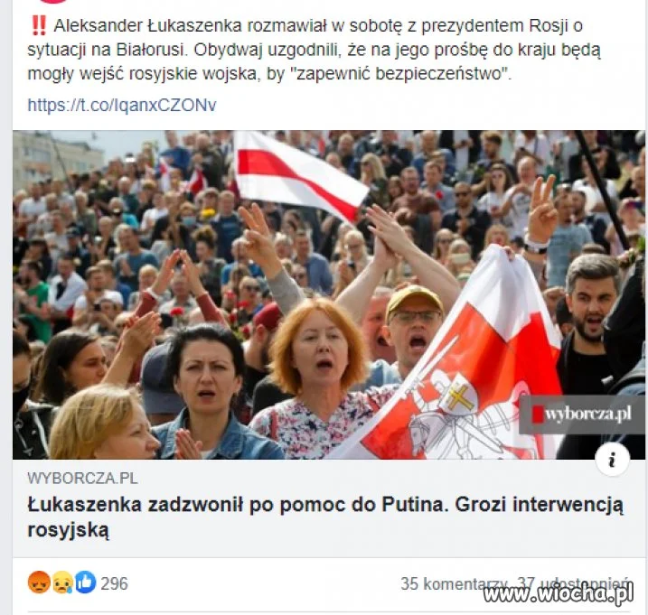 Tylko, że jak Rosja wejdzie to już nie wyjdzie