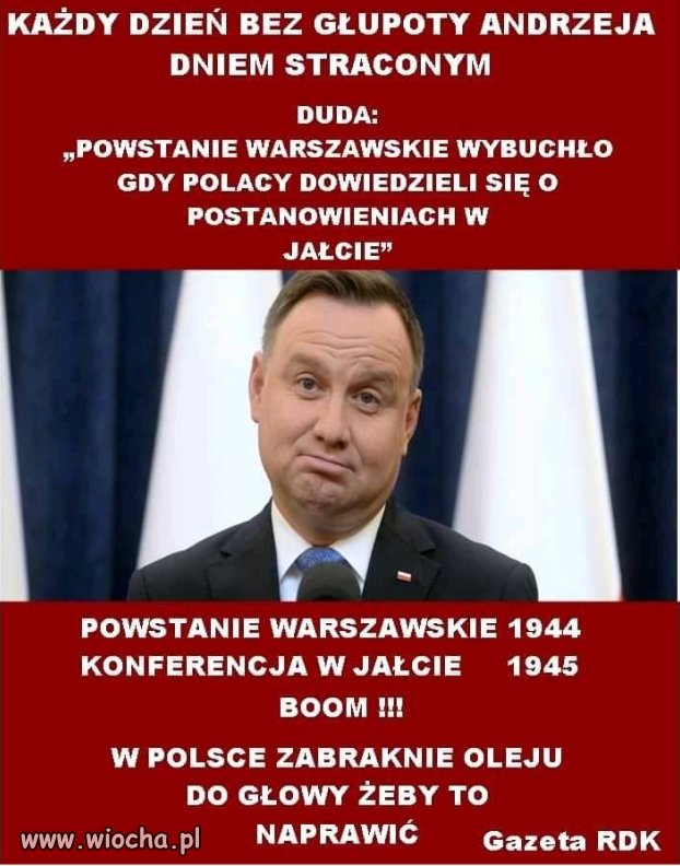 No to znowu błysnął