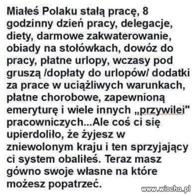 Jak tak patrzę