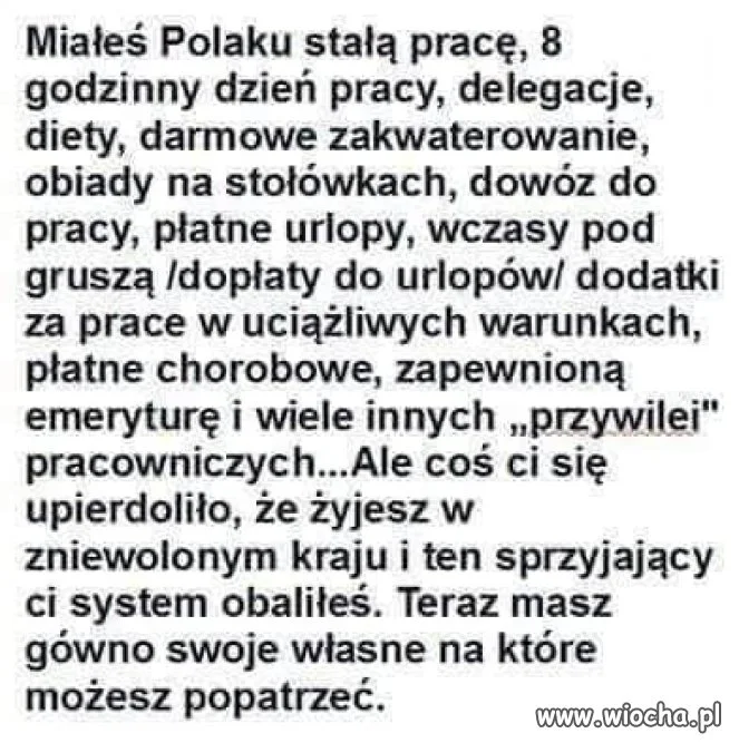 Jak tak patrzę