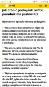 Takie coś pewien potral przekazał ku uciesze pisów